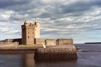 Broughty Castle - Photo by Tim Vickers