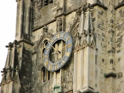 Canterbury Cathedral Clock (c) Rob Shephard