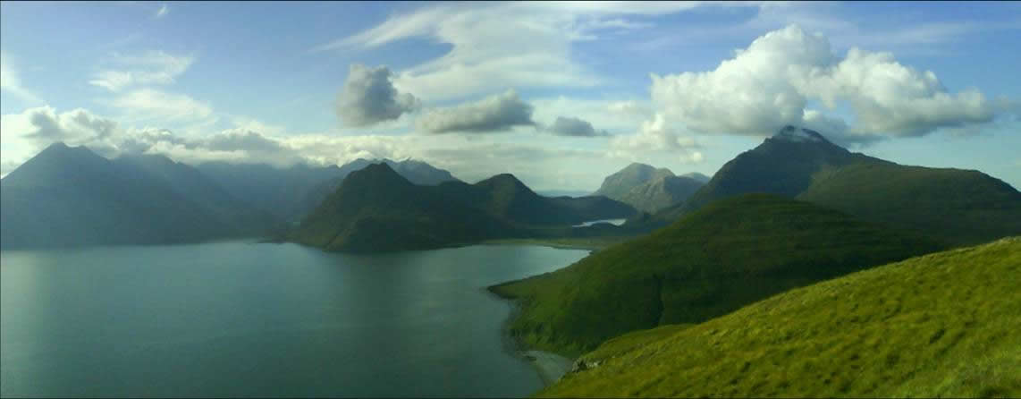 Cuillin panorama from above Elgol, © Dan Mitchell