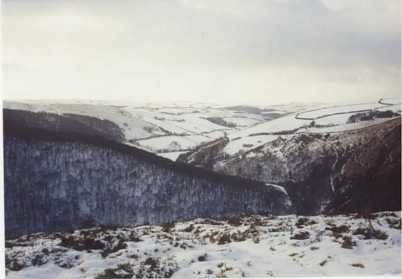 Exmoor - Photo by wiki user SteveRwanda