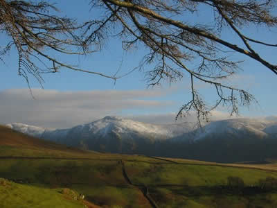 Hills above Windermere (c) RobShephard