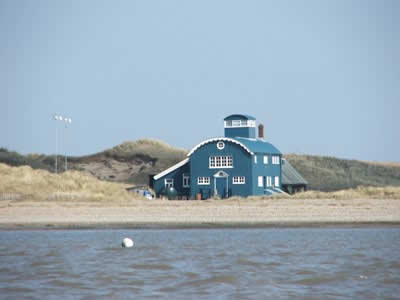 Old Lifeboat Station - Blakeney Point © Rob Shephard 2008