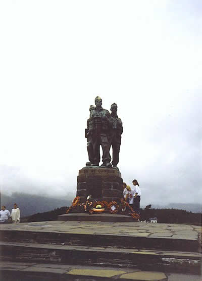 Spean Bridge Commando Memorial (c) Rob Shephard