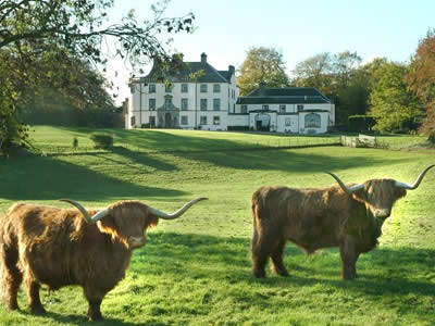 Pitcairlie Holiday Apartments, Auchtermuchty, in Fife.