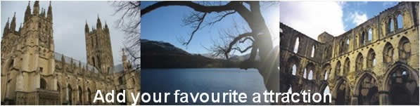 Add your favourite attraction to www.lovetoescape.com