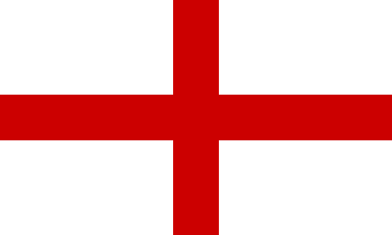 Flag of St George, England