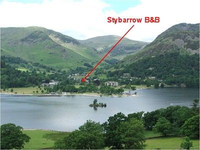 B&B in Glenridding, England B&B in Cumbria, England