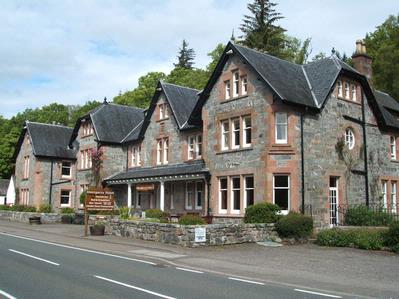 Luxury Invergarry Hotel in the Highlands of Scotland