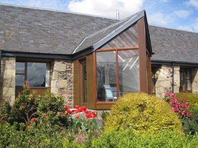 Burnbrae Holidays Self Catering Cottage Scottish Borders