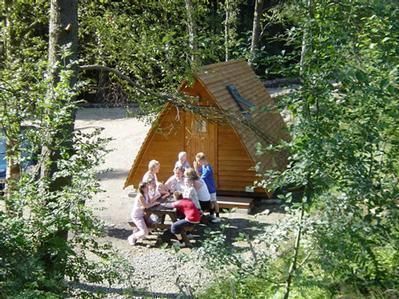 Strathfillan Wigwams Self Catering Tyndrum