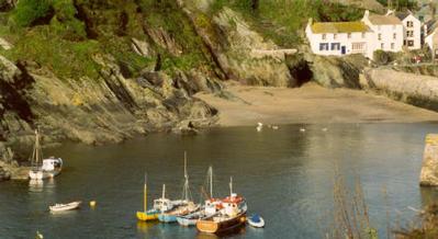Holiday Cottage in Looe, England Holiday Cottage in Cornwall, England