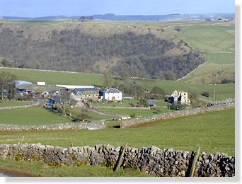 Throwley Hall Farm Large Peak District Holiday Cottages