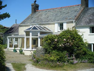 Holiday Cottage in Aberdaron, Wales Holiday Cottage in Gwynedd, Wales