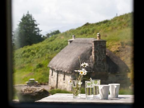 Holiday Cottage in Elgol Isle of Skye, Scotland Holiday Cottage in The Highlands, Scotland
