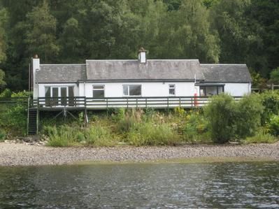 East Lodge Luxury Loch Side Holiday Cottage In Scotland Cott Cottage From Loch Venachar