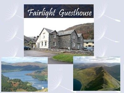B&B in Glenridding, England B&B in Cumbria, England