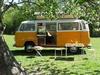 Gorgeous Vintage 1970s Vw Campervans for Hire, Bolney campsite