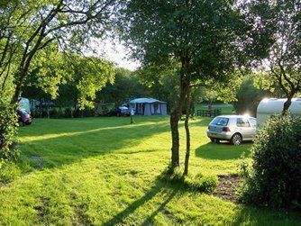 Campsite in Holsworthy, England Campsite in Devon, England