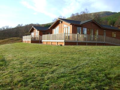 Lochaber Luxury Self Catering Lodges Scottish Highlands 