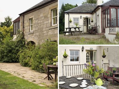 Holiday Cottage in Near Edinburgh, Scotland Holiday Cottage in Edinburgh Region, Scotland
