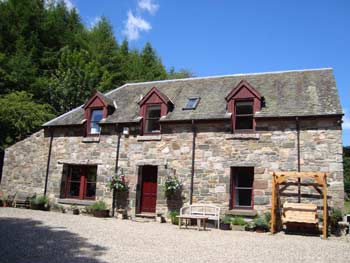 Upper Hatton Luxury B&B Dunkeld Highland Perthshire 