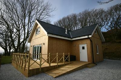 Sunnyside Croft Luxury Self Catering Lodge West Highlands Coast 