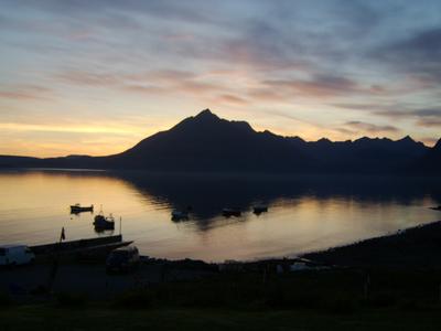 Pier House Large Self Catering Holiday Cottage Isle of Skye 