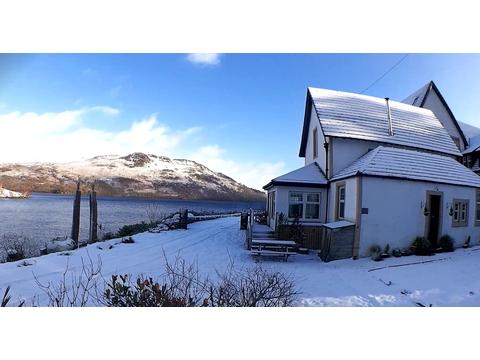 Holiday Cottage in Loch Katrine, Scotland Holiday Cottage in Stirlingshire, Scotland