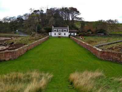 Holiday Cottage in Millport, Scotland Holiday Cottage in North Ayrshire, Scotland