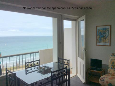 Holiday Apartment in Perros Guirec Brittany, France Holiday Apartment in Cotes d'Armor, France