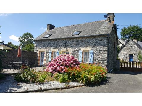 Holiday Cottage in Kergoff Caurel, France Holiday Cottage in Cotes d'Armor, France