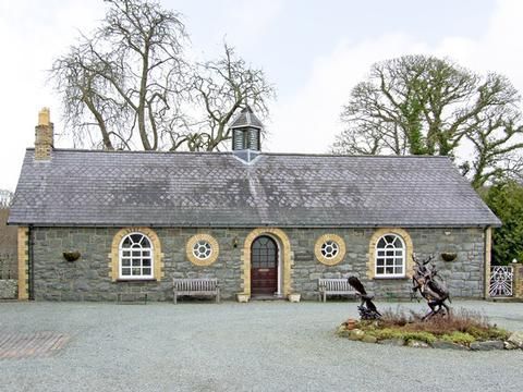 Holiday Cottage in Talhenbont Hall Country Estate, Wales Holiday Cottage in Gwynedd, Wales