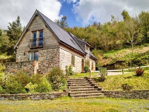 Holiday Cottage in Dolau, Wales Holiday Cottage in Powys, Wales