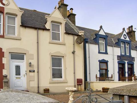 Holiday Cottage in Findochty, Scotland Holiday Cottage in Moray Region, Scotland