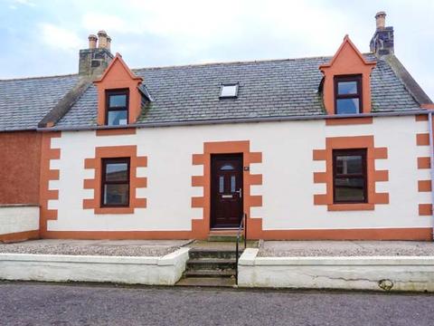 Holiday Cottage in Portknockie, Scotland Holiday Cottage in Moray Region, Scotland