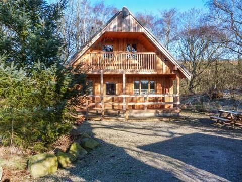 Holiday Cottage in Bridge of Marnoch, Scotland Holiday Cottage in Aberdeenshire, Scotland