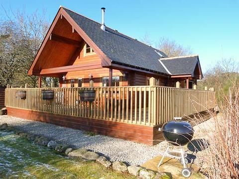 Holiday Cottage in Bridge of Marnoch, Scotland Holiday Cottage in Aberdeenshire, Scotland