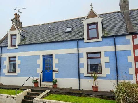 Holiday Cottage in Portknockie, Scotland Holiday Cottage in Moray Region, Scotland
