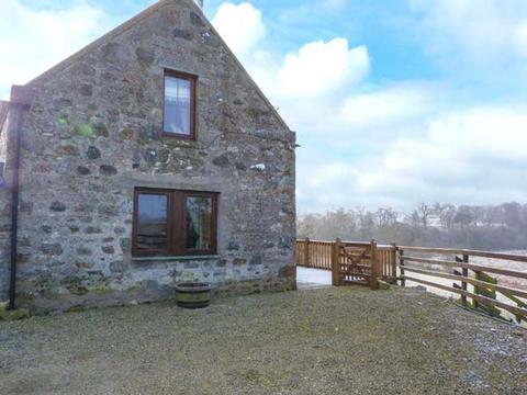 Holiday Cottage in Bridge of Marnoch, Scotland Holiday Cottage in Aberdeenshire, Scotland