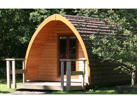 Campsite in Skipton, England Campsite in North Yorkshire, England