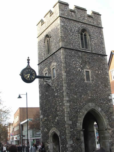 Clock Tower, Canterbury (c) Rob Shephard