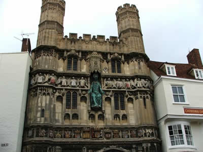 Cathedral Gate (c) Rob Shephard