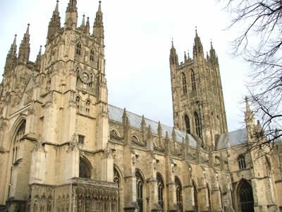 Cantebury Cathedral (c) Rob Shephard