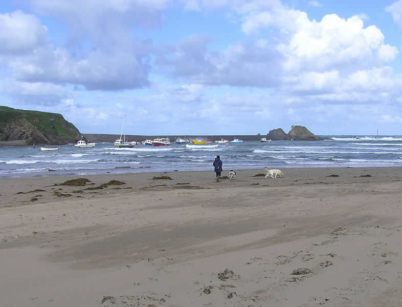 Bude Harbour, Cornwall