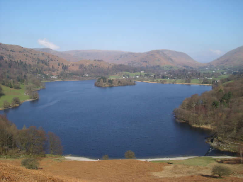 Grasmere from Loughrigg Terrace