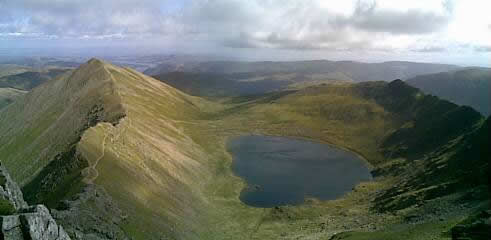 Helvellyn Panorama © Rob Shephard