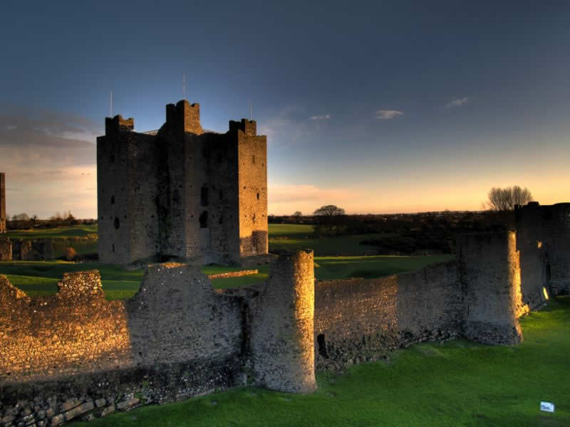 Trim Castle - Photo by Andrew Parnell