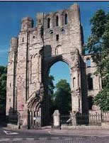 Kelso Abbey (c) www.borderstouristboard.com