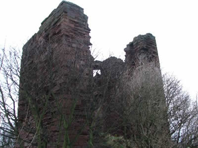 MacDuffs Castle (c) Rob Shephard 2007