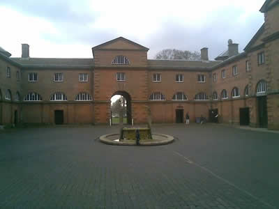 Houghton Hall Stables Photo © Rob Shephard 2008